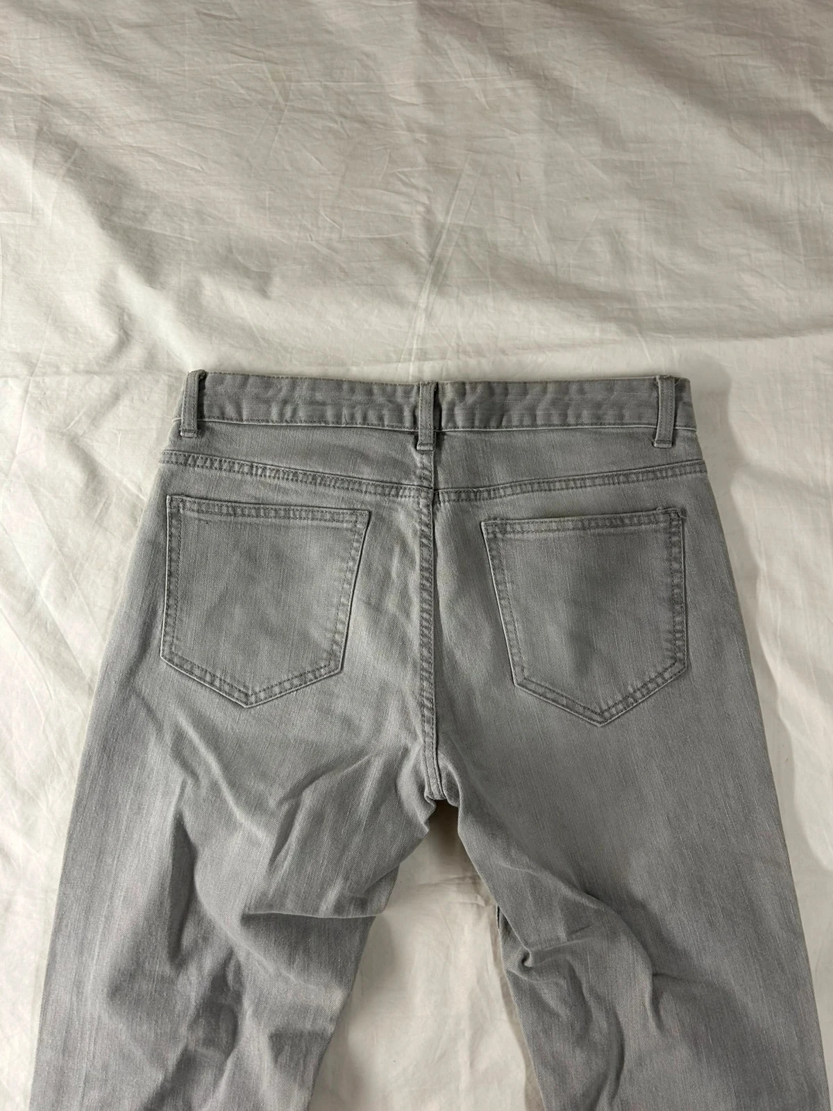 Jean slim gris Jules taille W26 L34 – photo 14